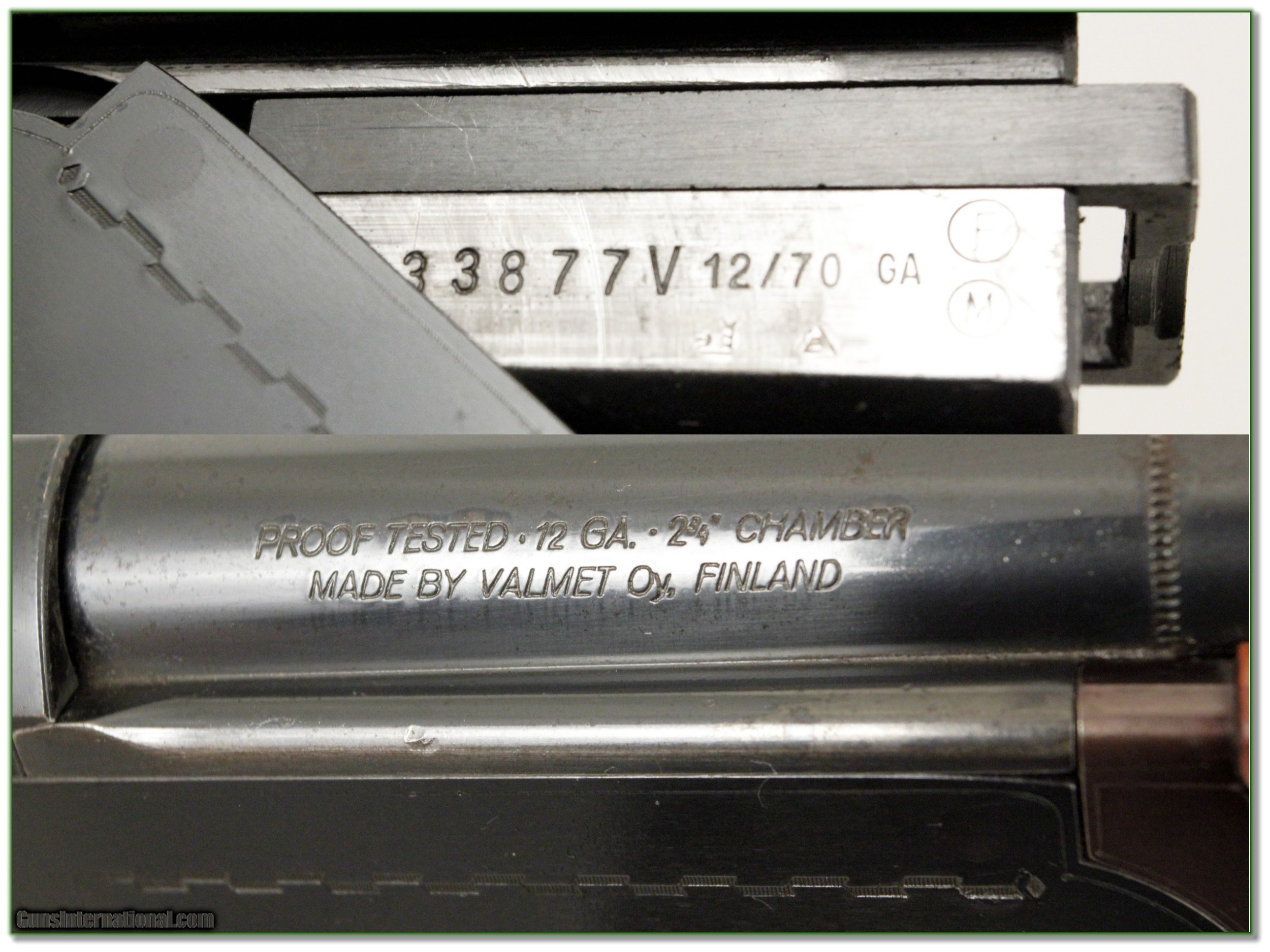 Savage Model 330 12 Gauge made by Valmet in Finland