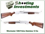 Winchester Model 1200 Police Stainless 12 Ga Magnum - 1 of 4