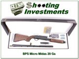 Browning BPS Micro Midas 20 Ga NIB - 1 of 4