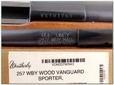 Weatherby Vanguard 257 Wthy Mag ANIB - 4 of 4