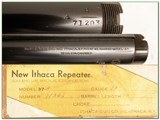 Ithaca Model 37-R 12 Gauge NIB Unfired Pre-War RARE! - 4 of 4