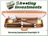 Browning Superposed Superlight 12 Ga F & Mod ANIC - 1 of 4