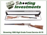 Browning 1886 Hi-Grade 45-70 Unfired! - 1 of 4