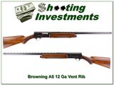 Browning A5 12 gauge 63 Belgium Exc Cond! - 1 of 4
