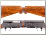 Browning A5 12 gauge 63 Belgium Exc Cond! - 2 of 4