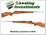 Weatherby Mark V 9-Lug LH Lazermark 30-06! - 1 of 4