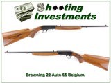 Browning 22 Auto 65 Belgium 22LR - 1 of 4