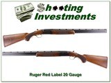 Ruger Red Label 20 Gauge earlier Red Pad - 1 of 4