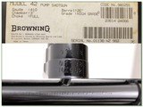 Browning Model 42 High Grade 6 410 Gauge ANIB - 4 of 4