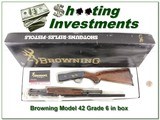 Browning Model 42 High Grade 6 410 Gauge ANIB - 1 of 4