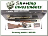 Browning Model 42 410 NIB Box! - 1 of 4