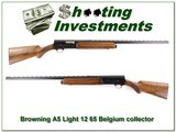 Browning A5 Light 12 65 Belgium collector condition! - 1 of 4