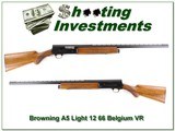 Browning A5 Light 12 66 Belgium Excellent condition! - 1 of 4