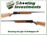 Browning A5 Light 12 65 Belgium Vent Rib unfired! - 1 of 4