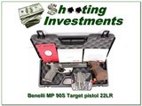 Benelli MP 90S World Cup Target Pistol 22LR new, unfired - 1 of 4