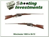 Winchester 1895 in hard to find 38-72 WCF 1903 - 1 of 4