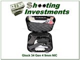 Glock 34 Gen 4 9mm new & unfired in case - 1 of 4