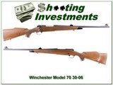 Winchester Model 70 1975 New Haven 30-06 - 1 of 4