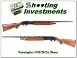 Remington 1100 20 Gauge Skeet Exc Cond! - 1 of 4