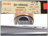 Browning A5 65 Belgium Magnum 12 ANIB! - 4 of 4