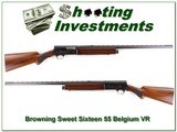 Browning A5 Sweet Sixteen 55 Belgium Vent Rib! - 1 of 4