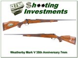 Weatherby Mark V 7mm 35th Anniversary! - 1 of 4