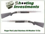 Ruger Red Label All-weather Stainless 12 Gauge! - 1 of 4