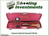 Caesar Guerini Summit 20ga 32" in case - 1 of 4