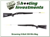 Browning X-bolt Stainless in 338 Winchester Mag - 1 of 4
