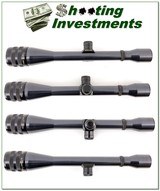 Vintage Weaver USA KT-10 10X Target Micro-Trac Steel AO scope - 1 of 1