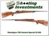 Remington 700 Varmint Special early 22-250 collector - 1 of 4