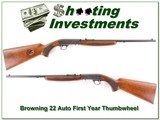Browning 22 Auto First year Thumbwheel - 1 of 4