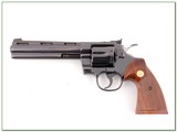 Colt Python 1981 6in Blued Exc Cond! - 2 of 4