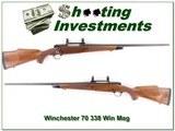 Winchester 70 Sporter 338 Win Magnum! - 1 of 4