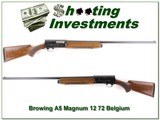 Browning A5 72 Belgium Magnum 12 Ga - 1 of 4