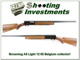 Browning A5 Light 12 66 Belgium VR unfired! - 1 of 4