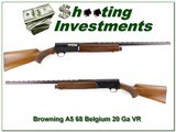 Browning 68 Belgium 20 Ga 26in IC VR! - 1 of 4