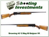 Browning A5 12 Mag 69 Belgium VR Honey Blond - 1 of 4