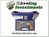 RARE Colt Python Elite 4in Stainless ANIC! - 1 of 4