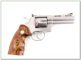 RARE Colt Python Elite 4in Stainless ANIC! - 2 of 4