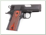 Colt New Agent Lightweight 45 ACP NIC - 2 of 4