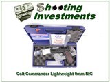 Colt Commander Lightweight 9mm NIC! - 1 of 4