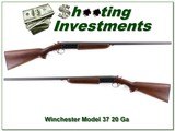 Winchester Model 37 20 Gauge Exc Cond! - 1 of 4