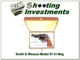 Smith & Wesson Model 57 (no dash) 41 Magnum Exc Cond 4in - 1 of 4