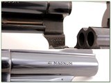 Smith & Wesson Model 57 (no dash) 41 Magnum Exc Cond 4in - 4 of 4