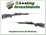 Kampfield Custom .257 Weatherby 28in stainless - 1 of 4