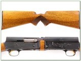Browning A5 67 Belgium 20 Ga Blond VR - 2 of 4