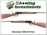Winchester 1886 45-70 Extra Short Carbine as new! - 1 of 4