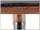 Winchester 1886 45-70 Extra Short Carbine as new! - 4 of 4