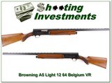 Browning A5 Light 12 64 Belgium VR 28in Mod - 1 of 4